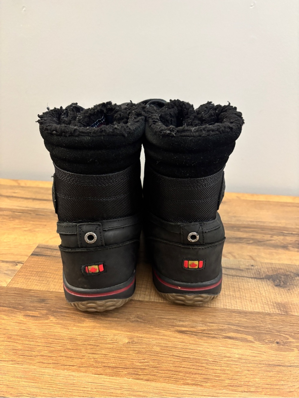 Pajar Canada Tour Leather Waterproof Insulated Winter Snow Boots - Picture 7 of 10